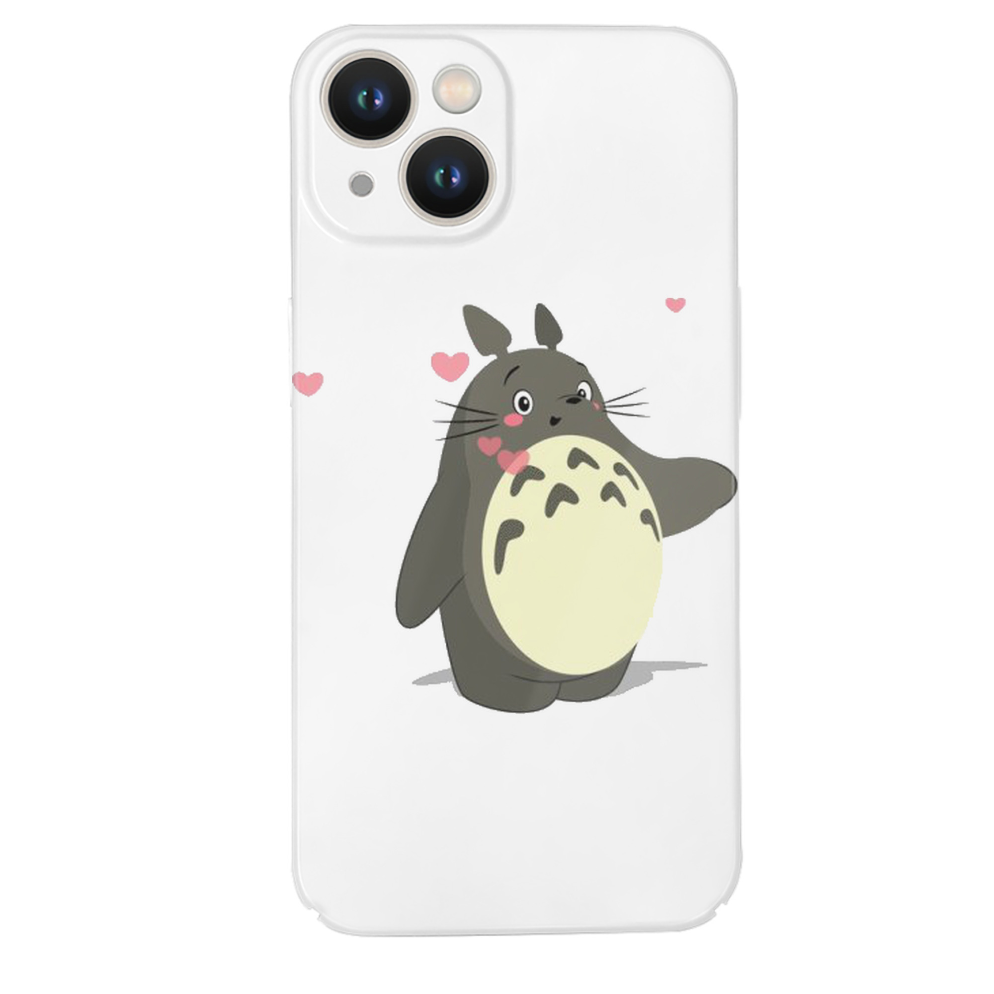 （画像用） となりのトトロ 草壁メイ 草壁サツキ My Neighbor Totoro Satsuki Kusakabe Mei Kusakabe 【iPhone 14シリーズ対応】ハードケース